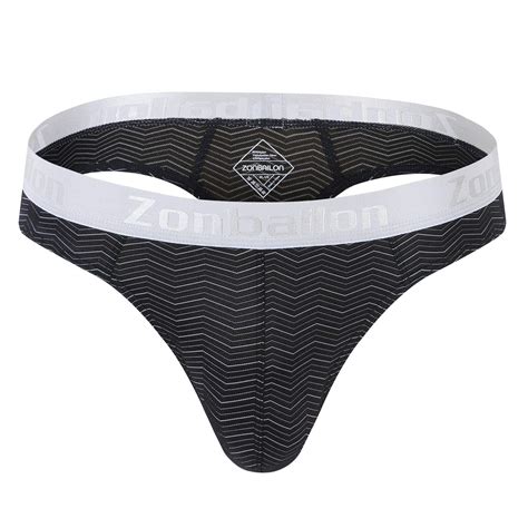 masculine thong